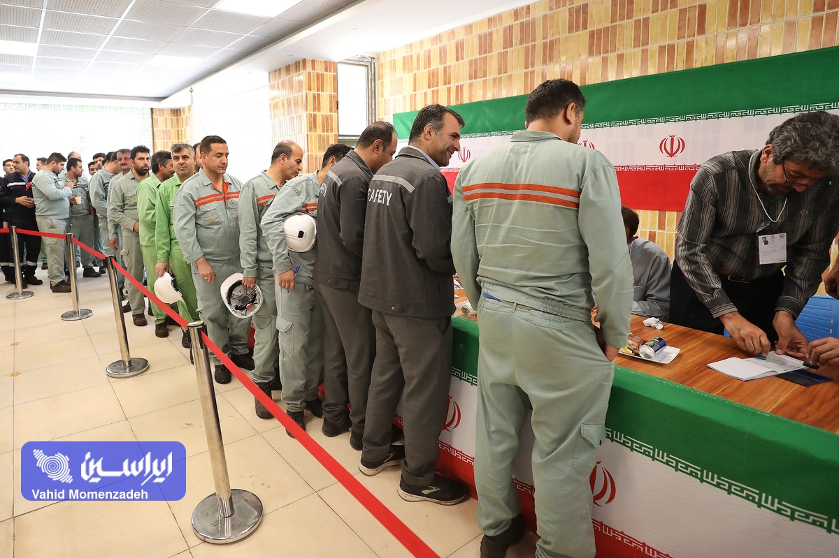 مشارکت پرقدرت فولادی‌ها در انتخابات ریاست جمهوری
