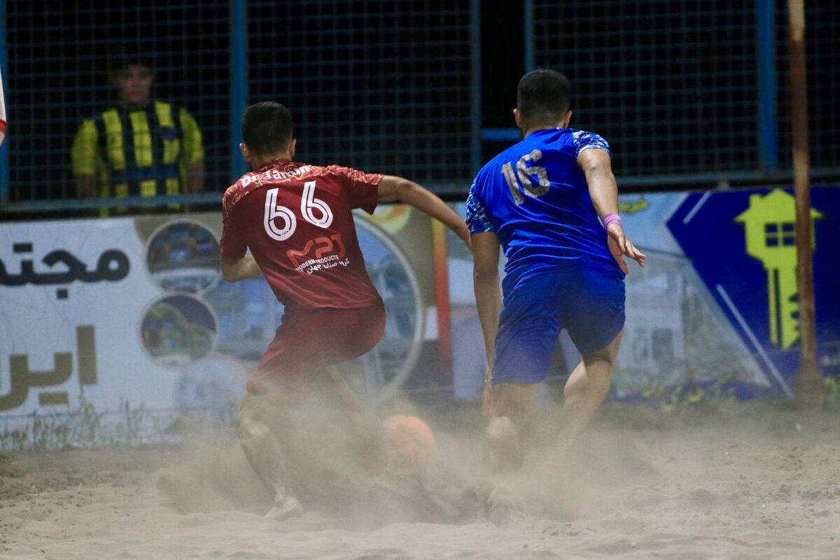 فوتبال ساحلی اصفهان در سراشیبی سقوط