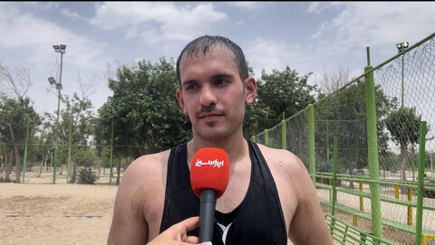 تیم ما روز مسابقه تشکیل شد و فکر نمی‌کردیم قهرمان شویم