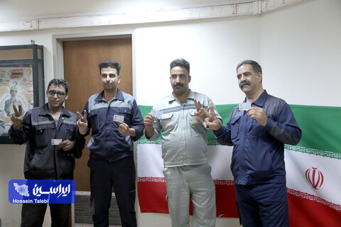 دور دوم انتخابات آهن سازی