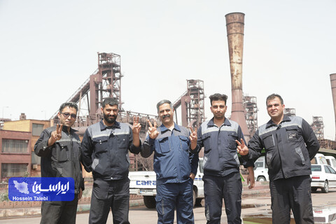 برگزاری دور دوم انتخابات ریاست جمهوری در ناحیه آهن‌سازی شرکت فولاد مبارکه