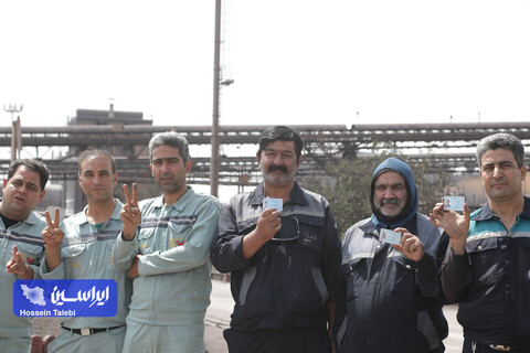 دور دوم انتخابات آهن سازی