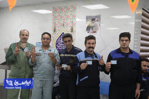 دور دوم انتخابات فولادسازی