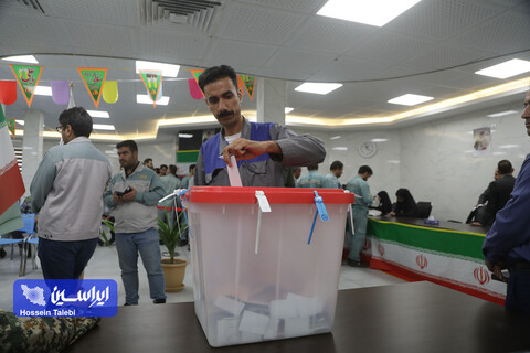 دور دوم انتخابات فولادسازی