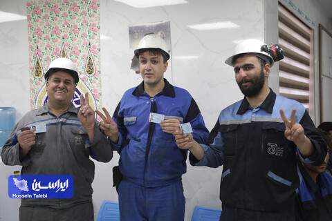 دور دوم انتخابات فولادسازی