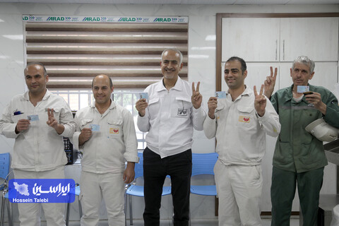 دور دوم انتخابات فولادسازی