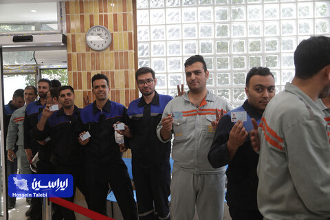 دور دوم انتخابات نورد گرم