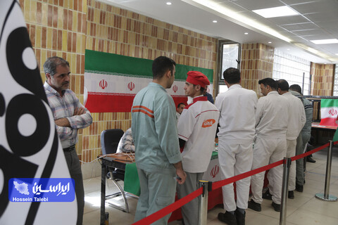 دور دوم انتخابات نورد گرم