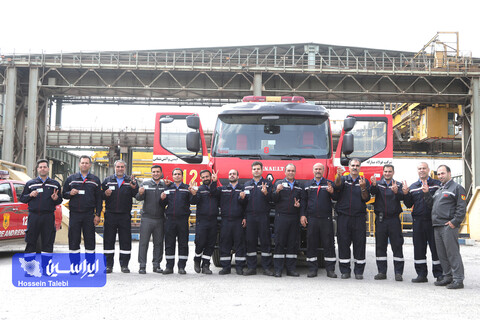 برگزاری دور دوم انتخابات ریاست جمهوری در ناحیه نورد گرم شرکت فولاد مبارکه