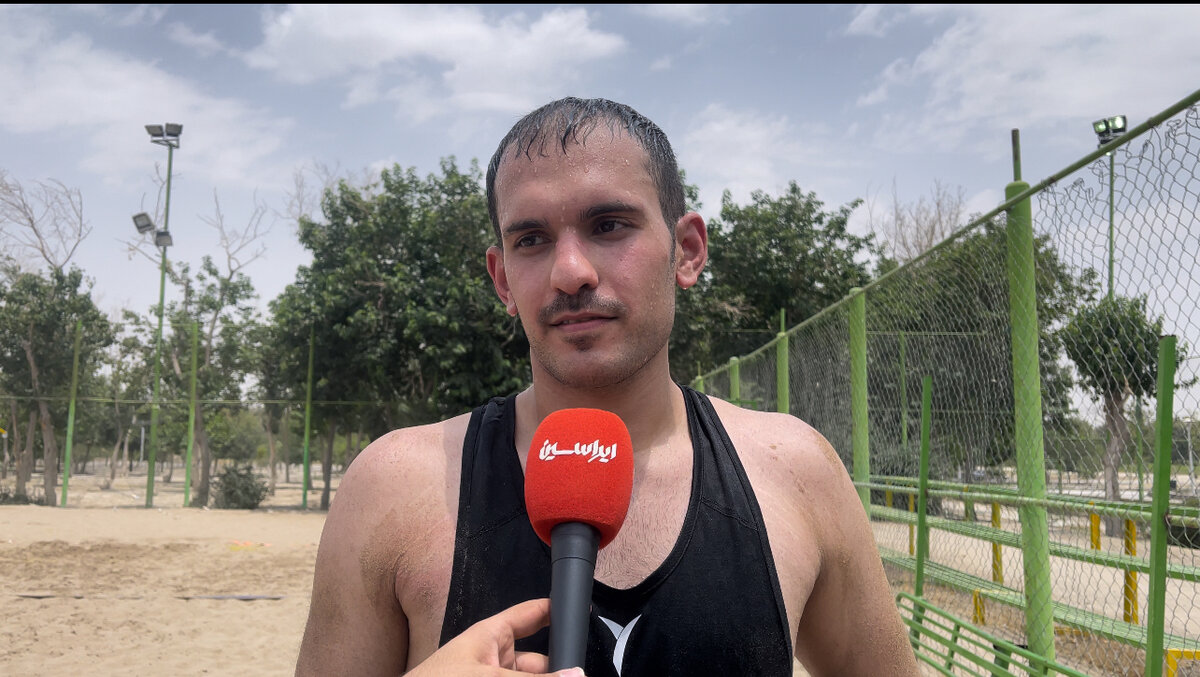 تیم ما روز مسابقه تشکیل شد و فکر نمی‌کردیم قهرمان شویم