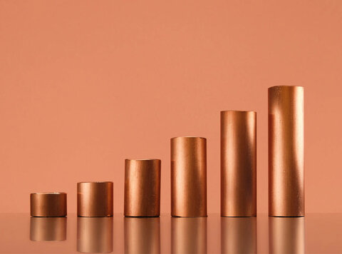 چراغ سبز مس به آغاز روند صعودی جدید / آیا قیمت مس ۱۲ هزار دلاری می‌شود؟