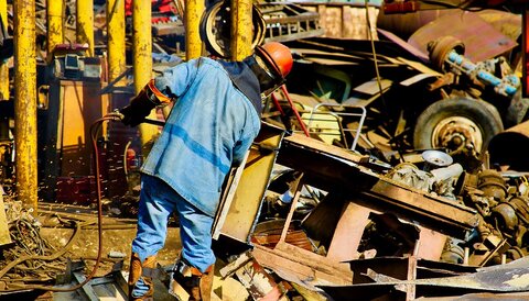 گرمای هوا قیمت قراضه آهن در چین را صعودی کرد