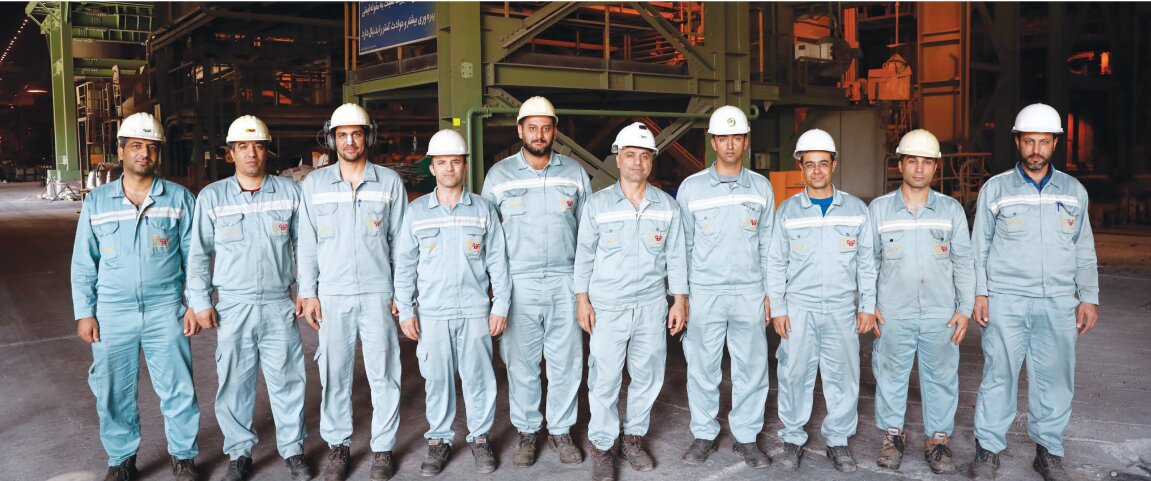 بومی‌سازی اجکتور پمپ‌های خلأ واحد گاززدایی فولاد مبارکه ( L RH-TOP)