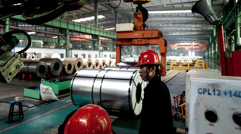  موج صادرات چین و تلاطم فولاد خاورمیانه