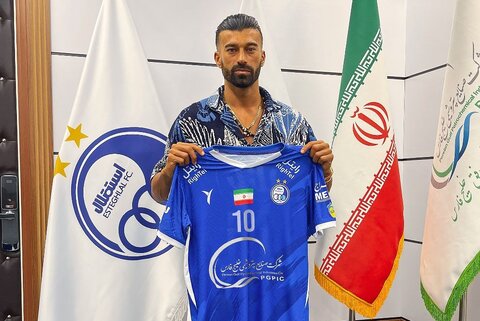 رامین رضاییان رسماً استقلالی شد