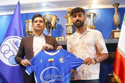 سامان فلاح به استقلال ملحق شد