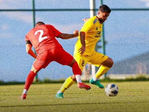 توقف سپاهان در اولین بازی اردوی ترکیه