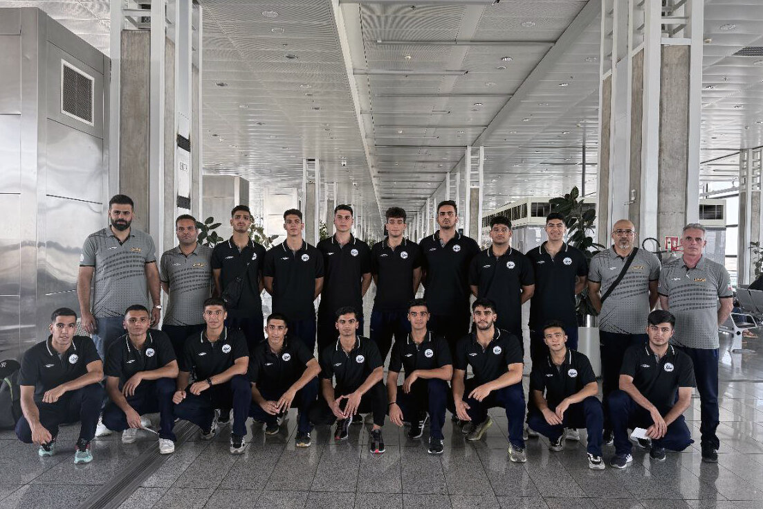 تیم ملی هندبال نوجوانان ایران عازم مجارستان شد