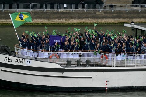 افتتاحیه المپیک 2024 پاریس