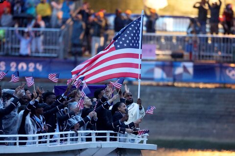 افتتاحیه المپیک 2024 پاریس