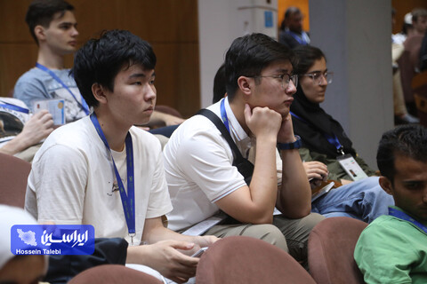 بازدید دانش‌آموزان نخبه شرکت کننده در المپیاد فیزیک از شرکت فولاد مبارکه
