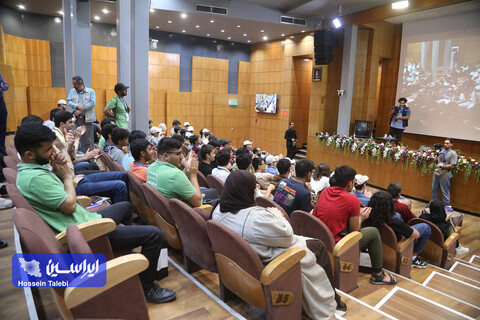 بازدید دانش‌آموزان نخبه شرکت کننده در المپیاد فیزیک از شرکت فولاد مبارکه