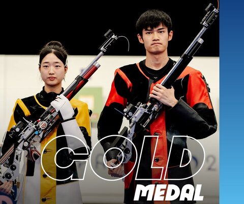 چین برنده اولین مدال طلای المپیک پاریس