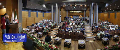 بازدید دانش‌آموزان نخبه شرکت کننده در المپیاد فیزیک از شرکت فولاد مبارکه