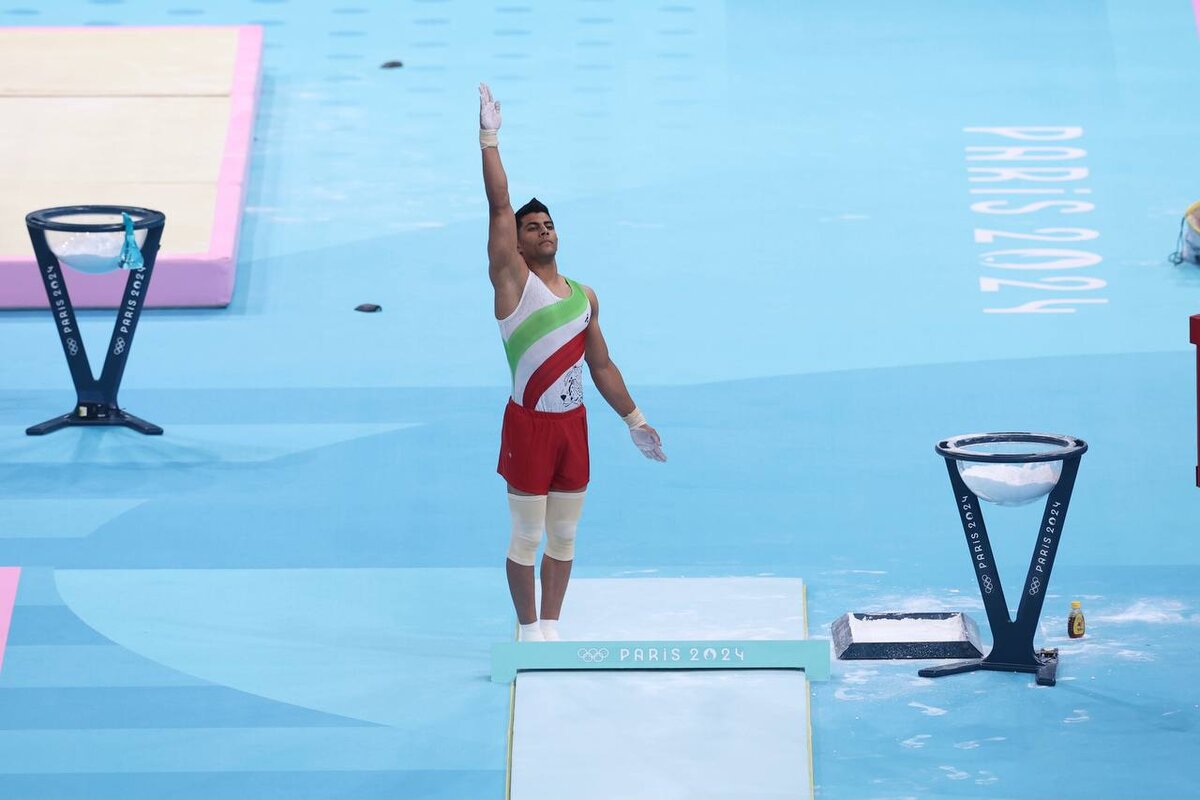 تاریخ‌سازی الفتی؛ ژیمناست ایرانی فینالیست شد
