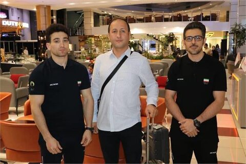 پنجمین گروه ورزشی عازم پاریس شد