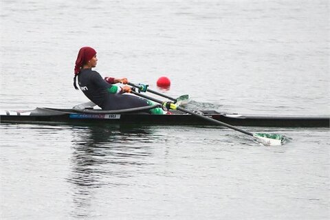 راه‌یابی فاطمه مجلل به فینال D تک‌نفره