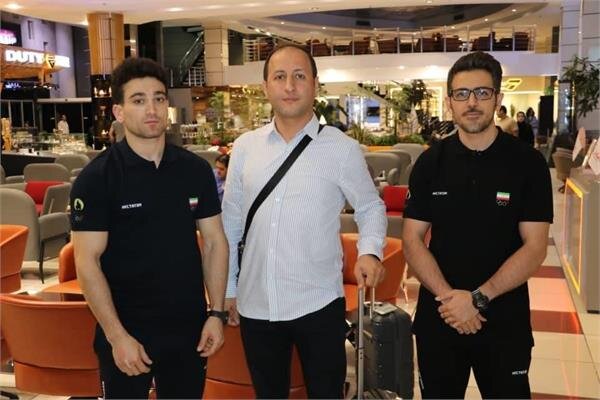 پنجمین گروه ورزشی عازم پاریس شد 