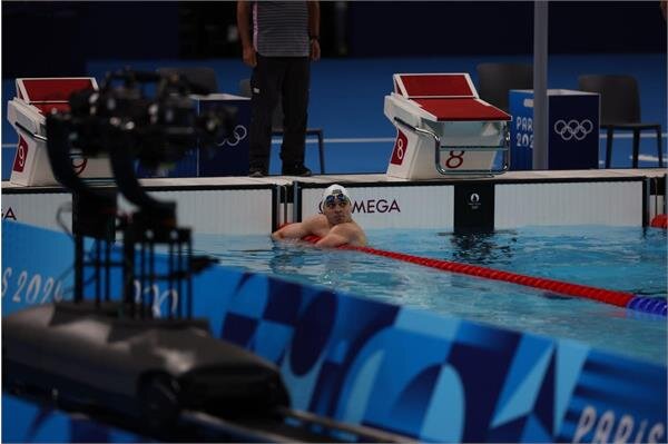 عبدلی از صعود به مرحله بعد بازماند/ جایگاه چهل و هشتمی شناگر ایرانی