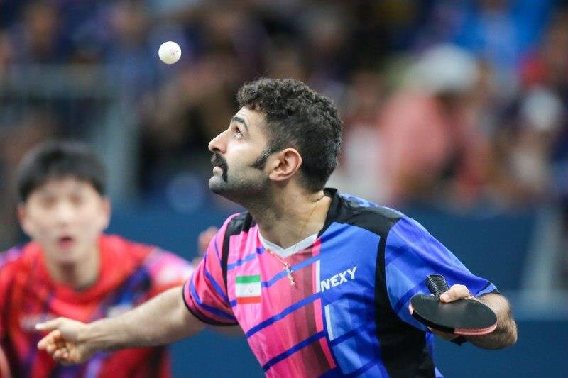 شکست نزدیک نوشاد عالمیان مقابل حریف ژاپنی و وداع با مسابقات