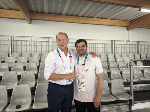 دیدار رئیس فدراسیون جهانی تیراندازی با نایب رئیس فدراسیون کشورمان