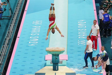 الفتی به عنوان هفتمی پرش خرک دست یافت