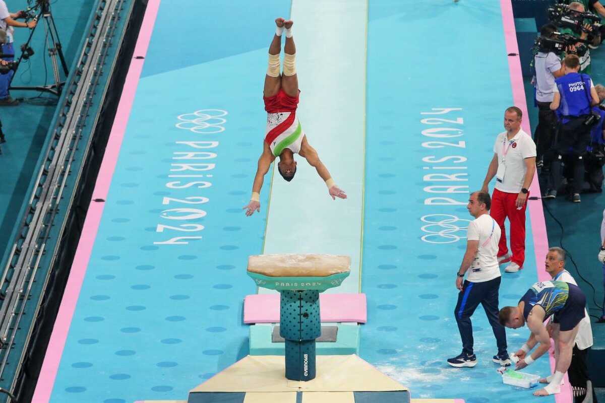 الفتی به عنوان هفتمی پرش خرک دست یافت