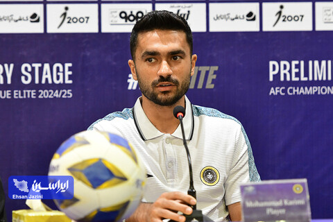 نشست خبری سپاهان شباب الاهلی