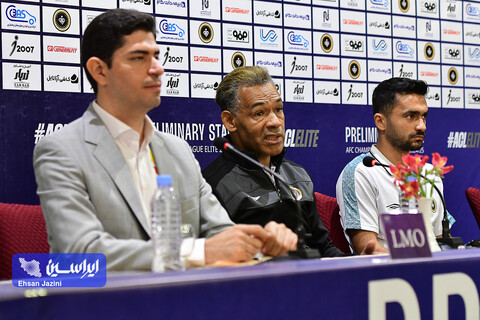 نشست خبری سپاهان شباب الاهلی