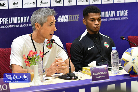 آزمون مسابقات منظمی نداشته است/ بازیکنانم باید در مواقع حساس احساسات خود را کنترل کنند