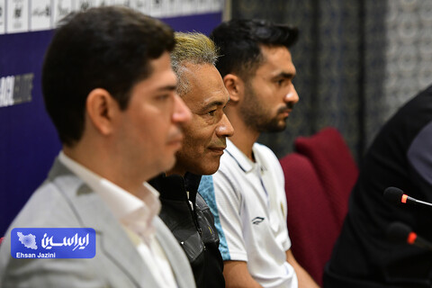 نشست خبری سپاهان شباب الاهلی