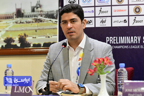 نشست خبری سپاهان شباب الاهلی