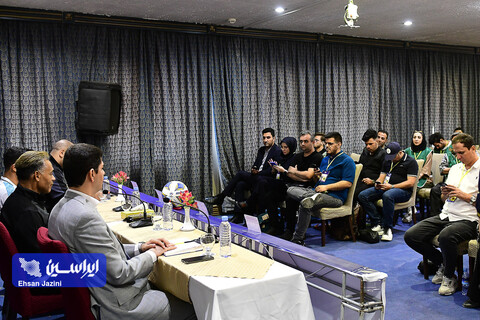 نشست خبری سپاهان شباب الاهلی