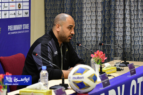 نشست خبری سپاهان شباب الاهلی