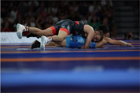 محسن‌نژاد به مدال برنز نرسید