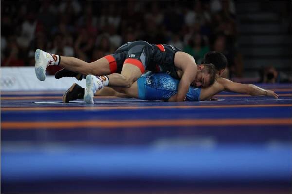 محسن‌نژاد به مدال برنز نرسید