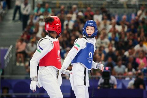 تکواندو با برد شروع کرد/ پیروزی مبینا نعمت‌زاده در گام نخست