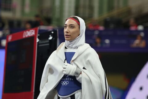 شگفتی مبینا در المپیک کامل نشد