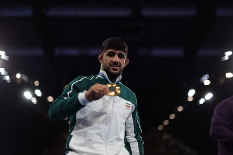 اسماعیلی رنگ مدالش را طلایی کرد