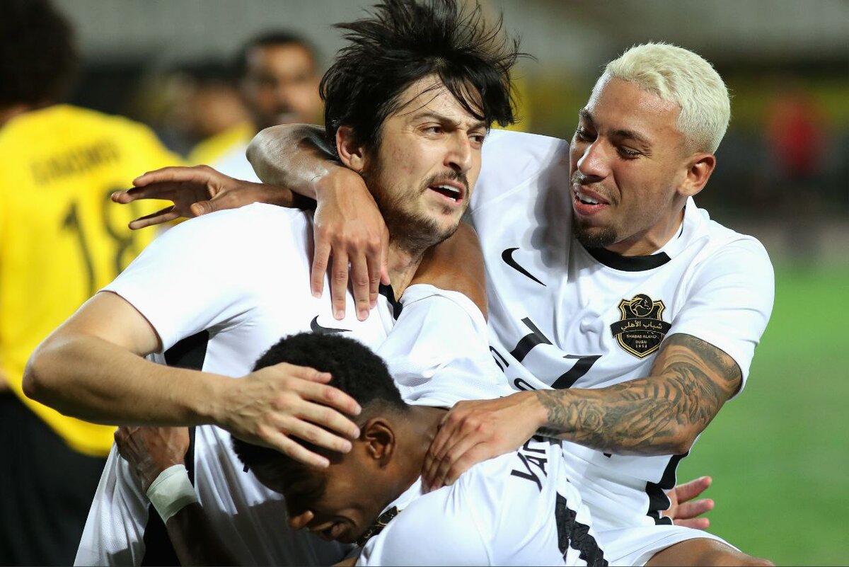 سردار دومین بازیکن ارزشمند لیگ امارات